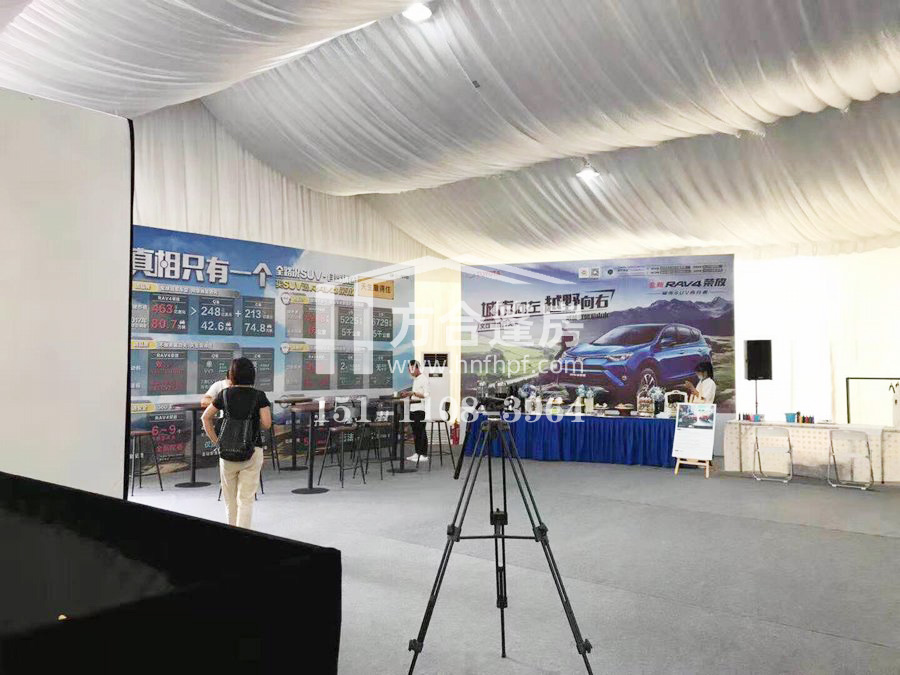 篷房廠(chǎng)家告訴你如何租到合適的篷房?